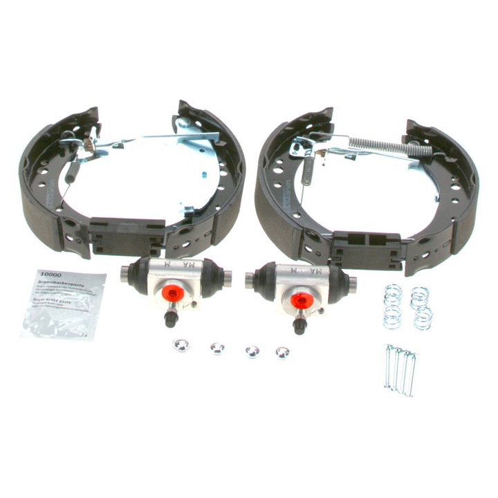 Комплект спирачни накладки Bosch 0204114675, за Renault Twingo/Clio II, отзад, 2.34кг