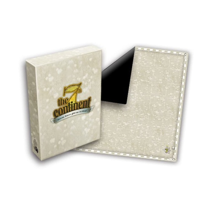 Mata de joc 7th Continent, Serious Poulp, unisex, 1-4 jucatori, 1.9kg