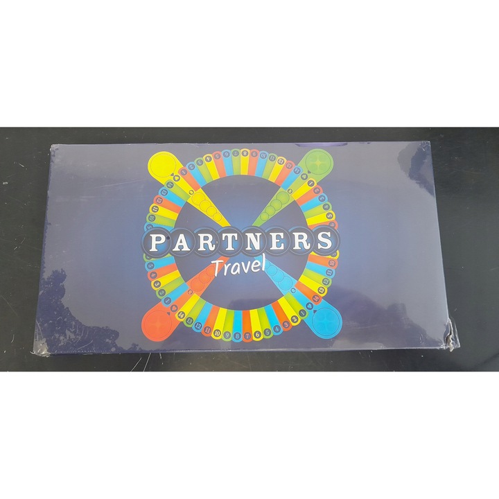 Настолна игра Gra planszowa Partners Travel Game InVentorS