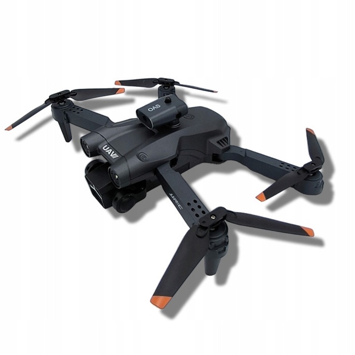 Dron JJRC W17HW, zburator, set complet, 120g, 14x7,5x7cm, multicolor