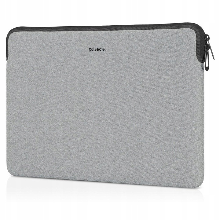 Cote & Ciel 15" laptoptok, melange szürke, méretek 26x38x2cm