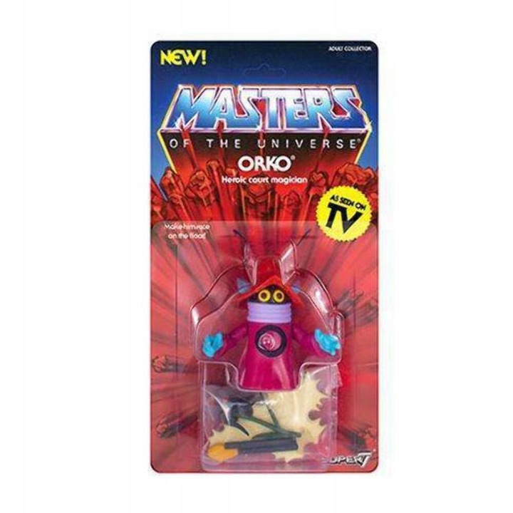 Фигурка Super7 Orko, 10 см, от серията Masters of the Universe