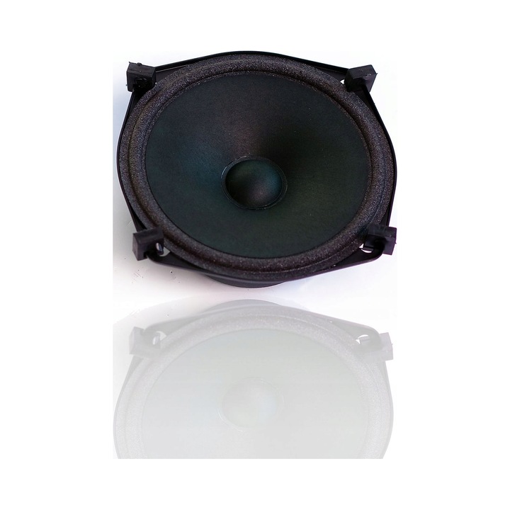 Boxa medie Tonsil GDM 12/60/2 8 Ohm, 60W, 90W maxim, neagra, set 1 bucata