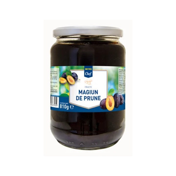 Magiun Prune, 810 g, Metro Chef