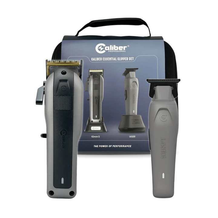 Aparat de tuns Caliber Essential Clipper, set, 10mm, wireless, ergonomic