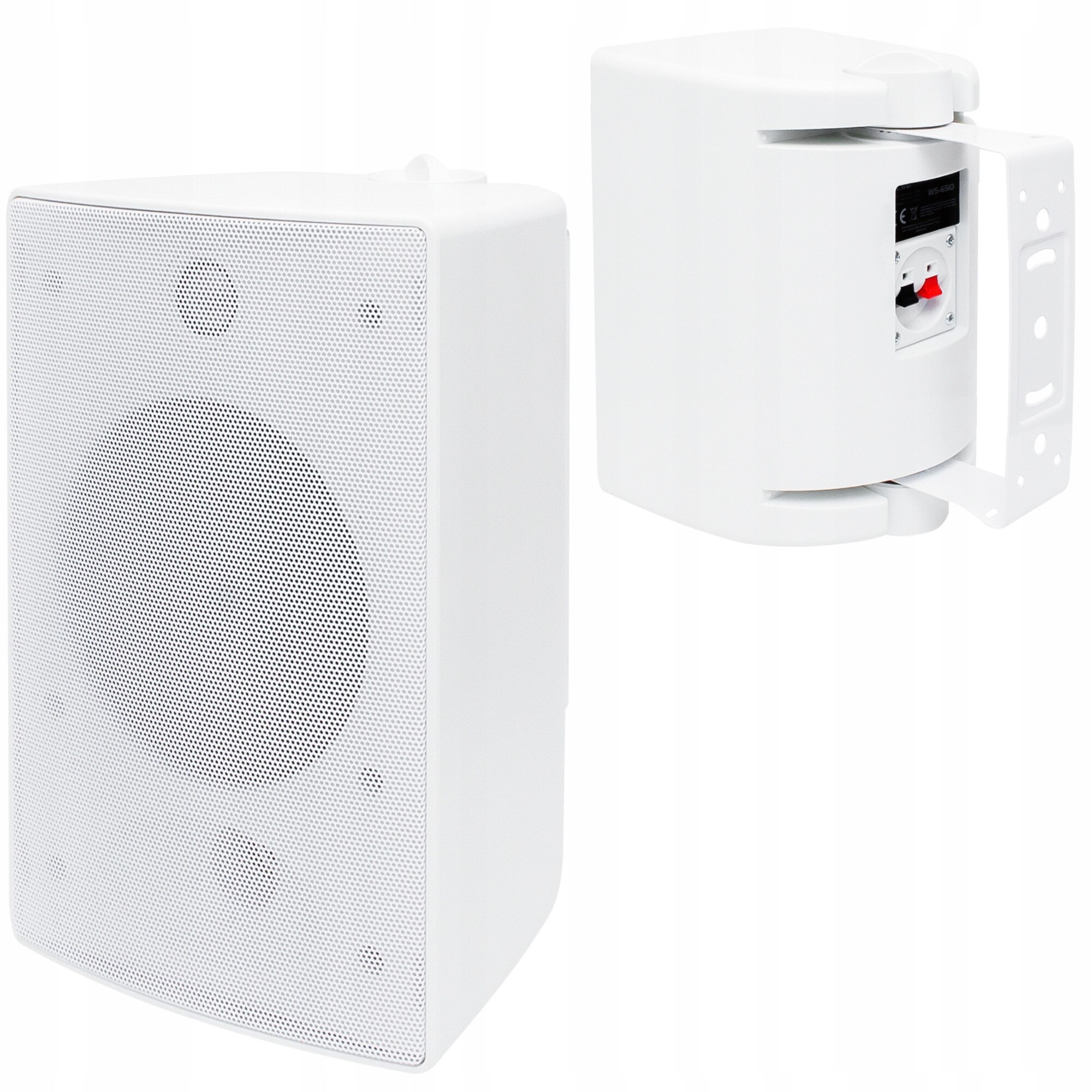 Boxe WS-410, 50W, alb, 152x244x170mm