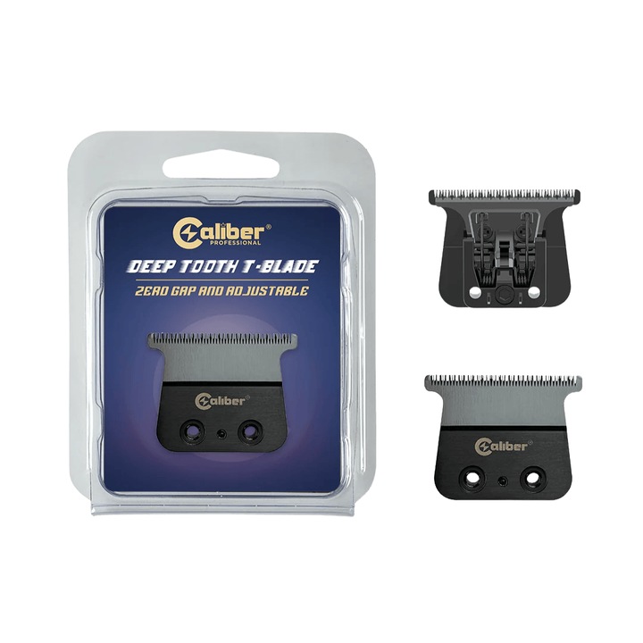 Set de lame de schimb pentru aparat de tuns Caliber Laser, otel, durabilitate, precizie.