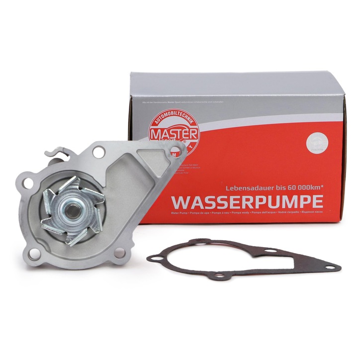 Vízpumpa Master-Sport, Hyundai Accent II/III, Coupe, Elantra III, Kia Cerato, Rio II, 0,82kg