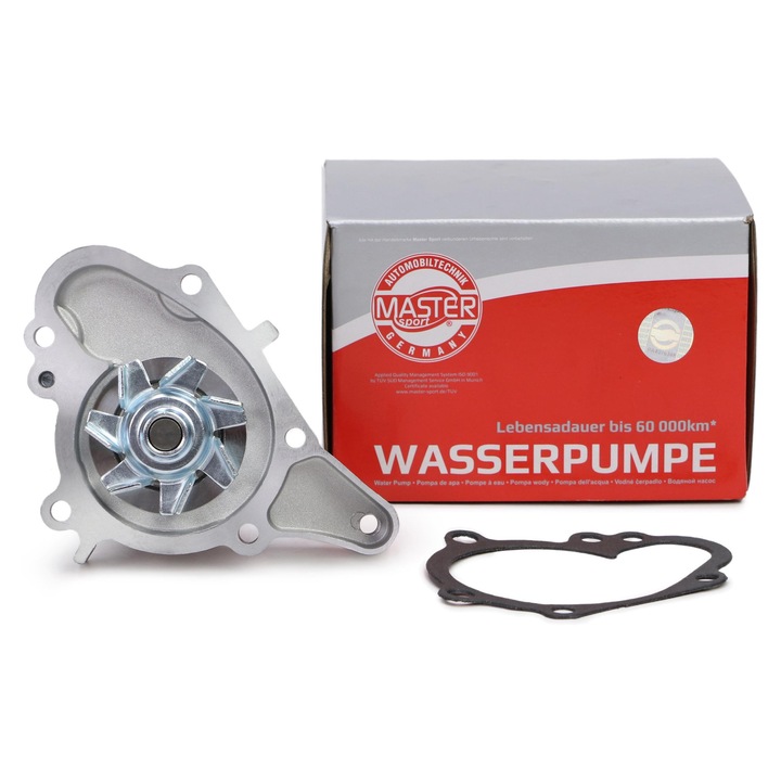 Vízpumpa Master-Sport, Hyundai Atos, i10, Getz, Kia Picanto, tartozékokkal