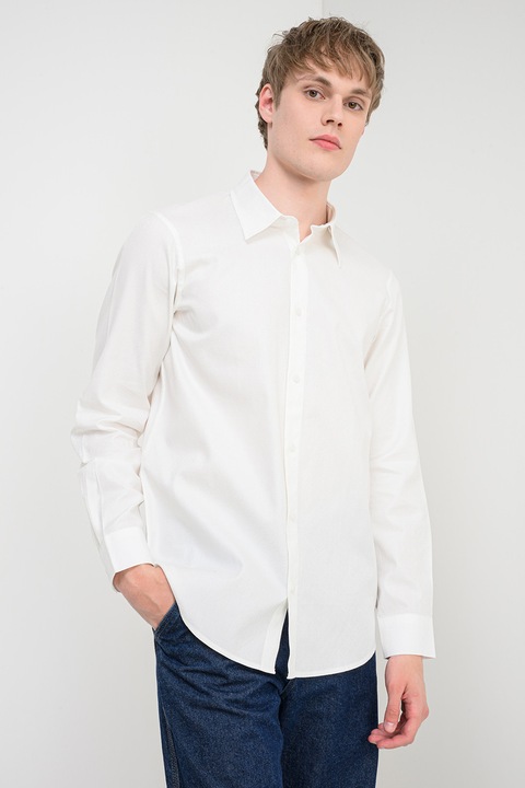 ARMANI EXCHANGE, Camasa cu maneci lungi, Alb
