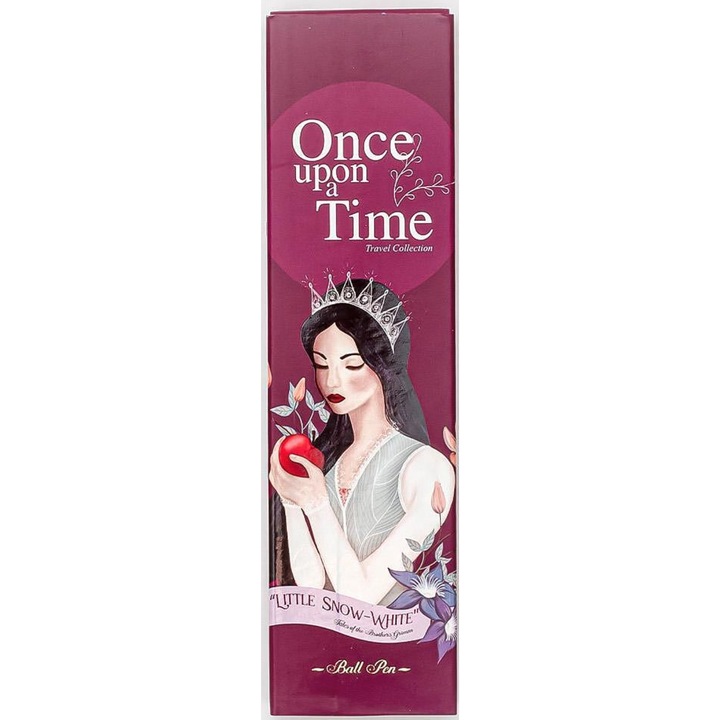 Pix - Once Upon a Time - Alba ca Zapada, Cu buton, Multicolor