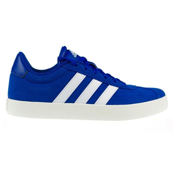 Tenisi dama, Adidas, piele naturala, albastru/alb, 38 EU