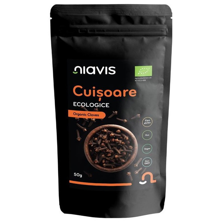 Cuisoare Ecologice/BIO 50g NIAVIS