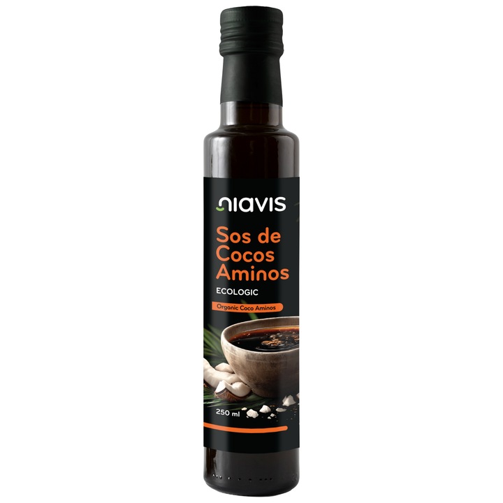 NIAVIS, Sos de Cocos Aminos Ecologic/Bio 250ml