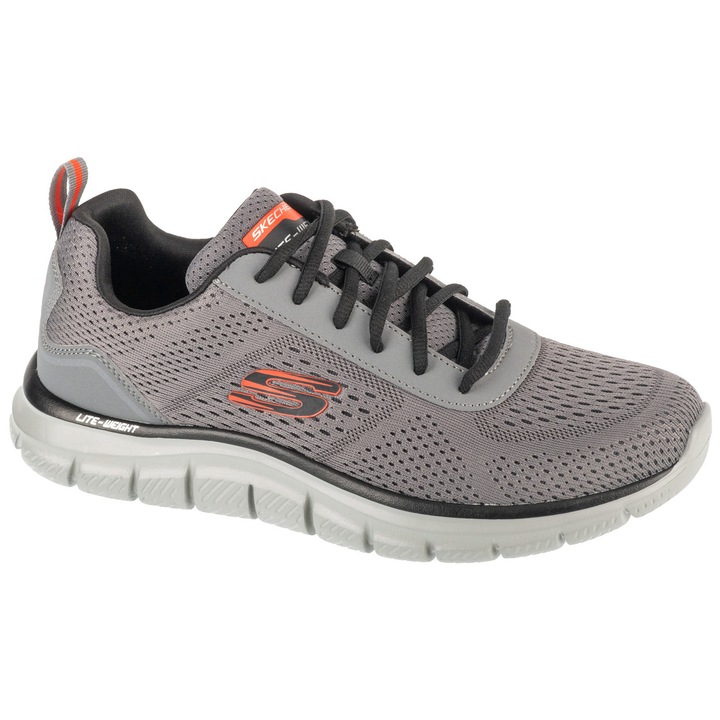 Pantofi sport, Skechers Track - Leshur 232758, Gri, 47.5