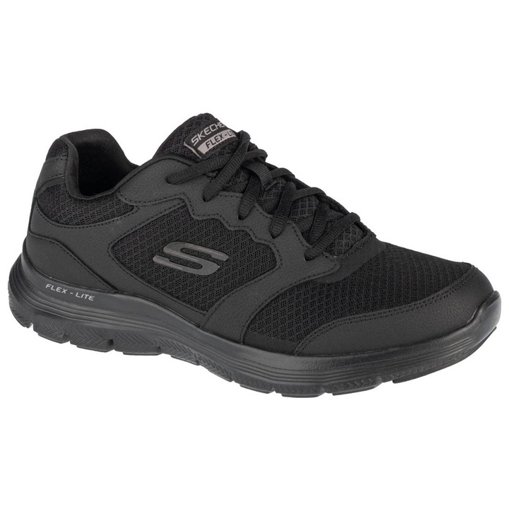 Pantofi de antrenament, Skechers Flex Advantage 4.0 232225-BBK, Negru, Negru