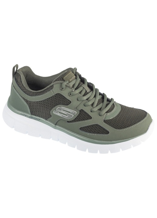 Pantofi sport, Skechers Burns Agoura 52635-OLV, Verde, Verde