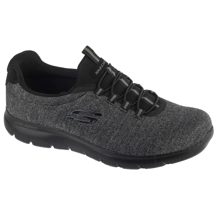 Pantofi sport, Skechers Summits - Forton 52813, Negru
