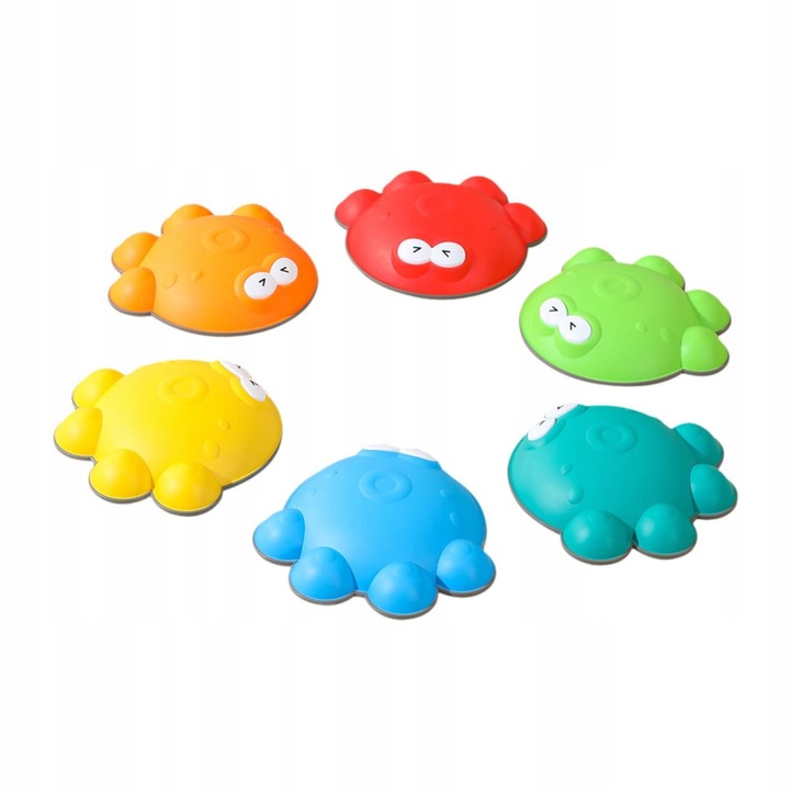 Pietre Senzoriale pentru Exercitii de Coordonare si Echilibru - Set 6 buc