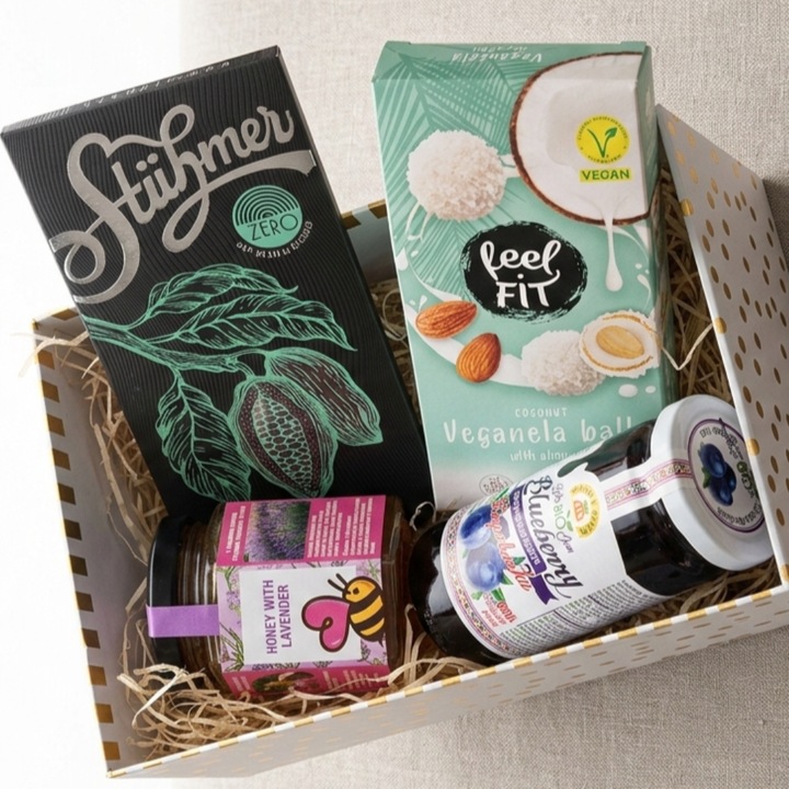 Set Cadou Coconut, fara zahar adaugat