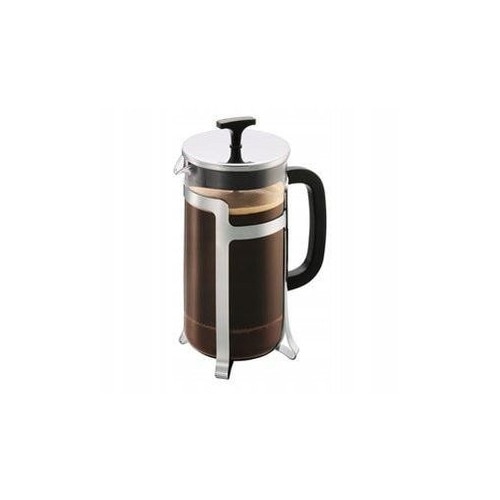 Cafetiere Bodum JESPER 1L, inox, 16,5x10,2x21,9cm, pentru 8 filizanek