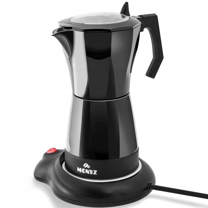 Cafetiere electrica Monyz, 6 cesti, usoara, pentru acasa si calatorii
