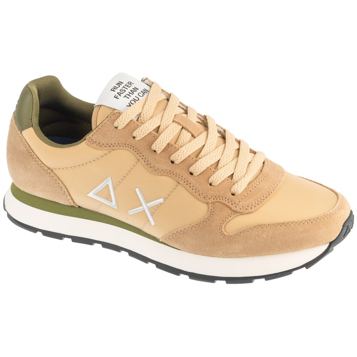 Pantofi sport, SUN68 Tom Solid 36101, Bej