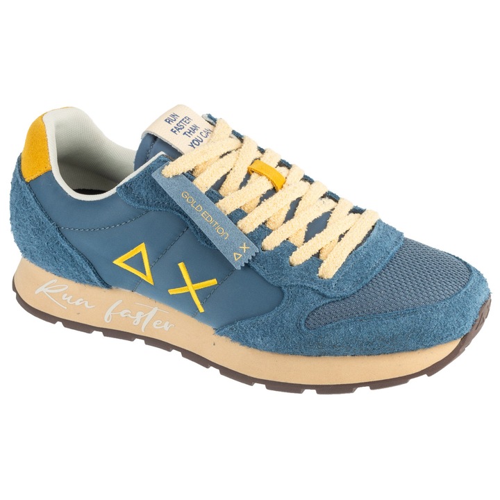 Pantofi sport, SUN68 Tom Vintage 36104, Albastru