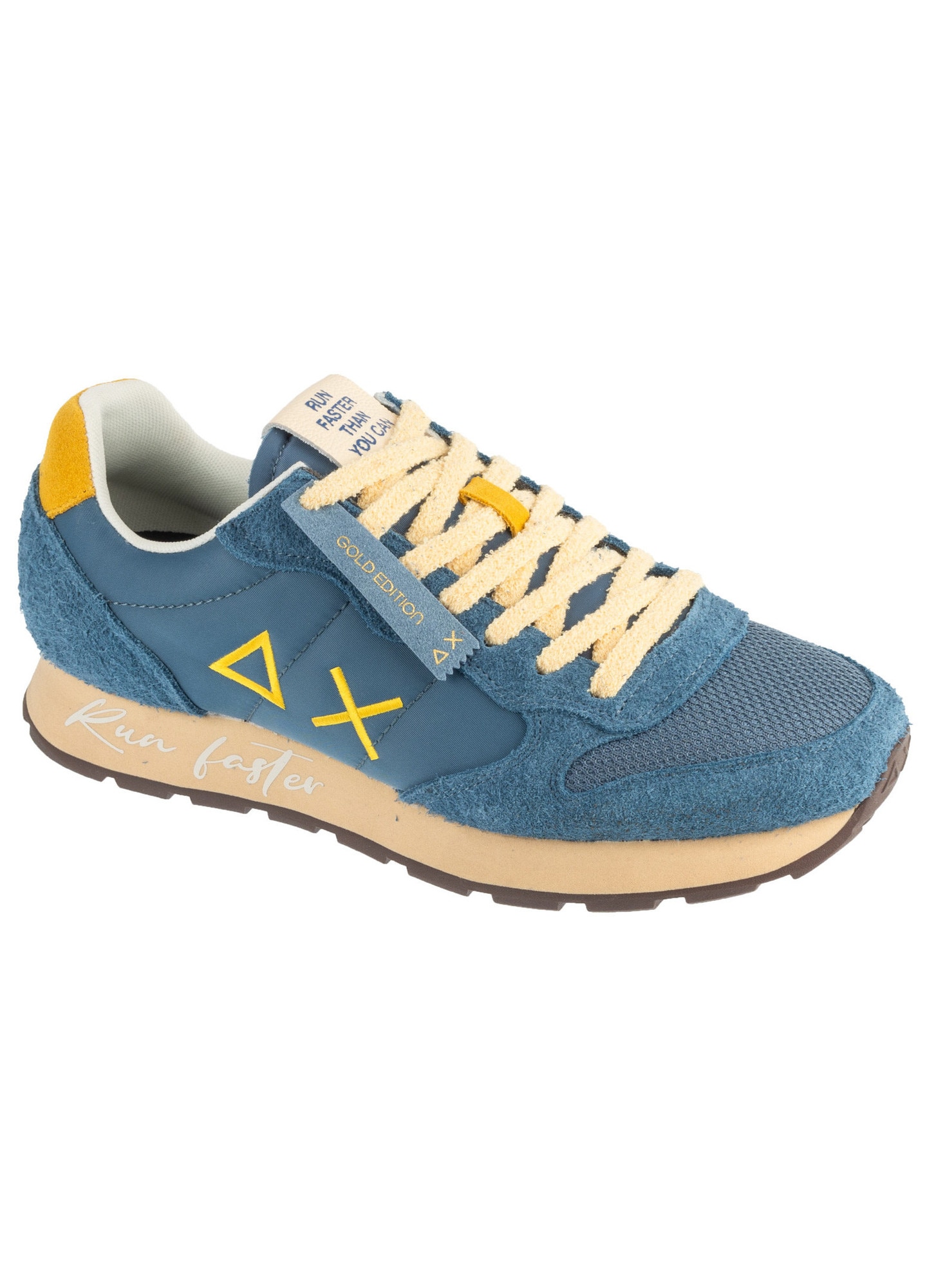 Pantofi sport, SUN68 Tom Vintage Z36104-80, Albastru, 44 EU - eMAG.ro