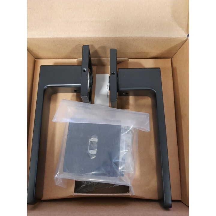 Maner usa ECOVISION REGULUS, negru mat