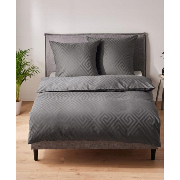 Ágynemű, 220x200cm, szatén ágyneműgarnitúra, pamut