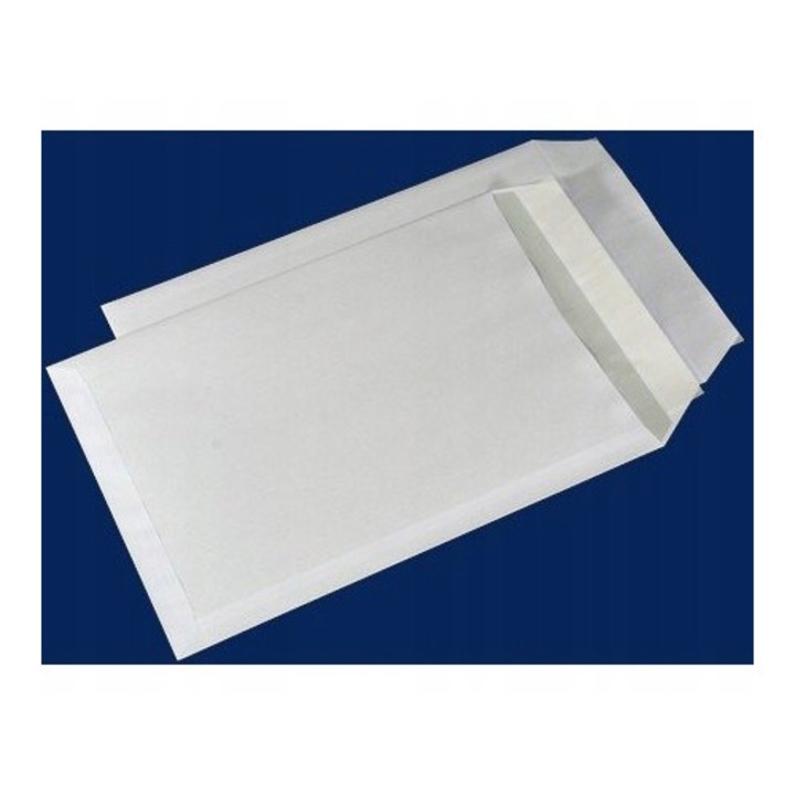 Plicuri B4, 250g/m2, set 250 buc, alb, 250x353mm