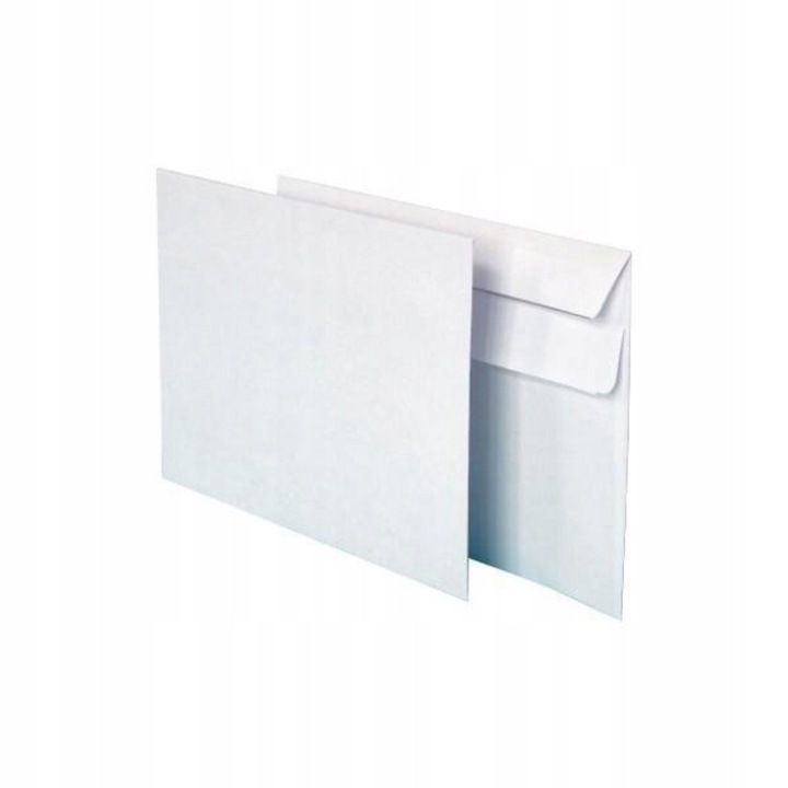 Plic cu fereastra C6 (114 x 162 mm) alb 1 buc