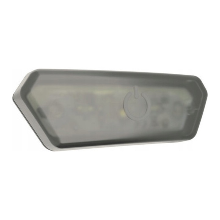 LED светлина за каска ABUS Smiley 3.0, USB зареждане, съвместима с всички каски Smiley 3.0
