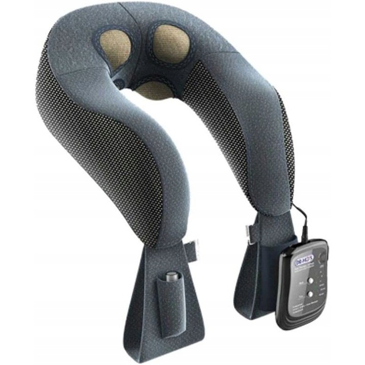 Nyakmasszírozó Neck Pain Pro, TENS technológia, ergonomikus kialakítás, fejlett elektródák, hordozható
