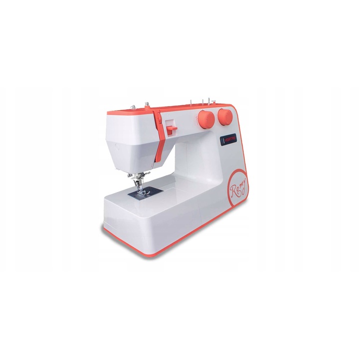 Masina de cusut Veritas Romy, 34 programe, portocalie, accesorii incluse