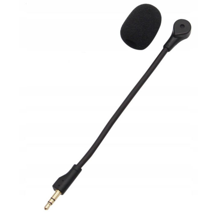 Microfon de schimb pentru casti PC Logitech G, 15cm, negru