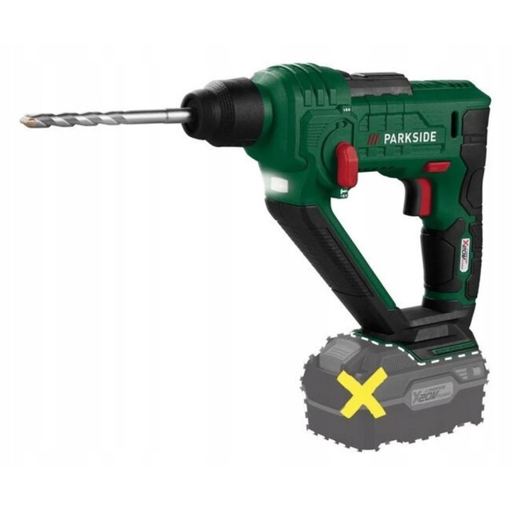 Rotopercutor Parkside SDS Plus 20 W