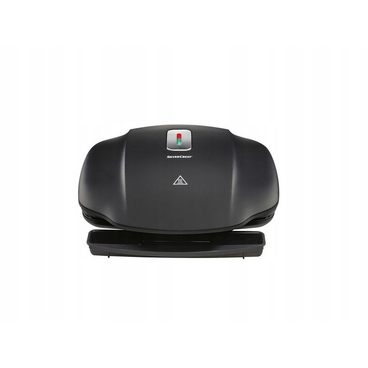 Gratar electric, SKG 1000 B3, 1000 W, negru, 27,5x23,1x10,2cm