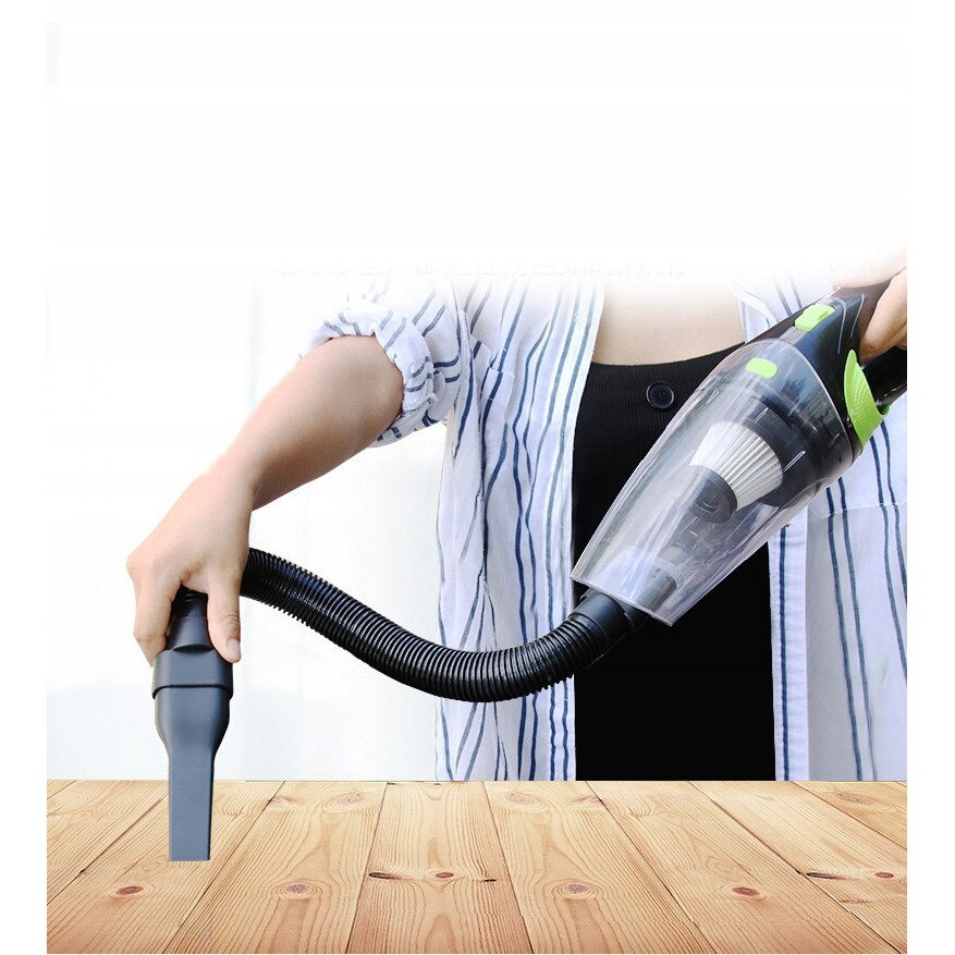 Aspirator de mana fara fir 120W, negru