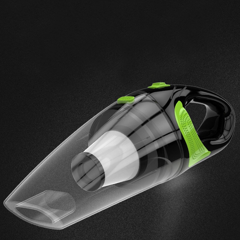 Aspirator de mana fara fir 120W, negru