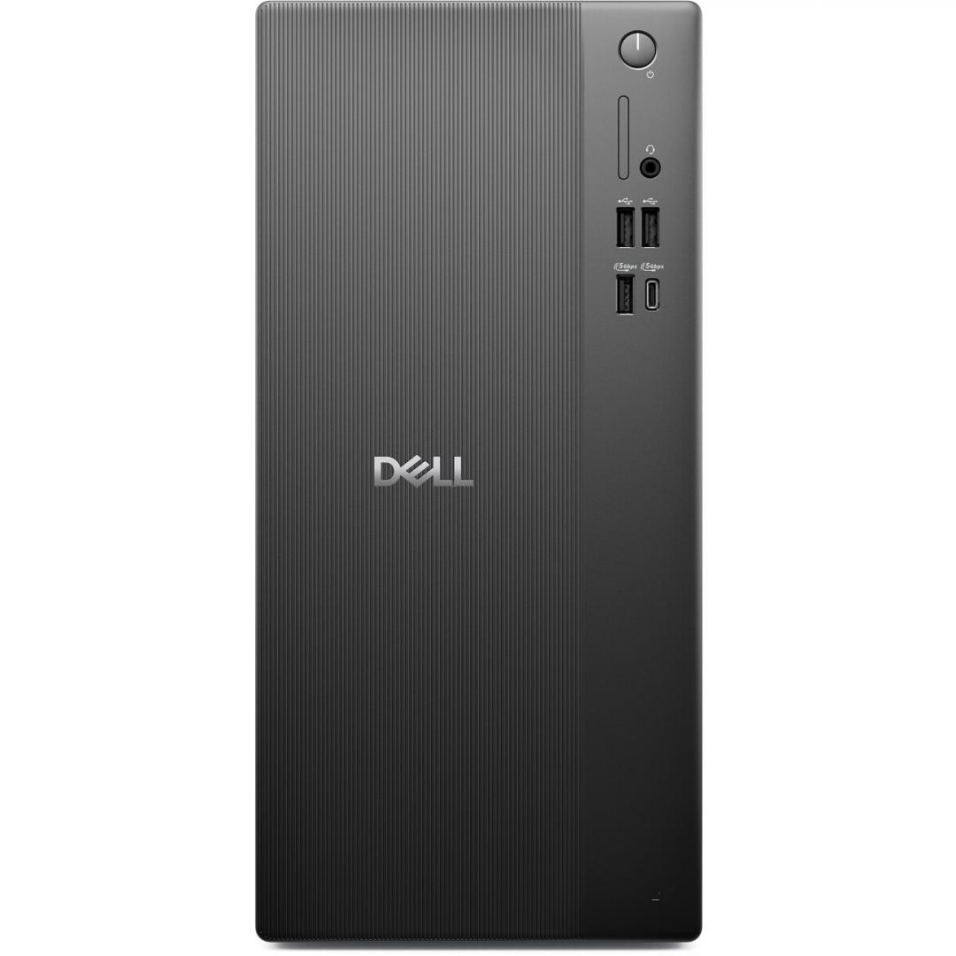 Desktop PC Dell Slim ECS1250, Core i3-14100, 8GB, 512GB SSD, negru