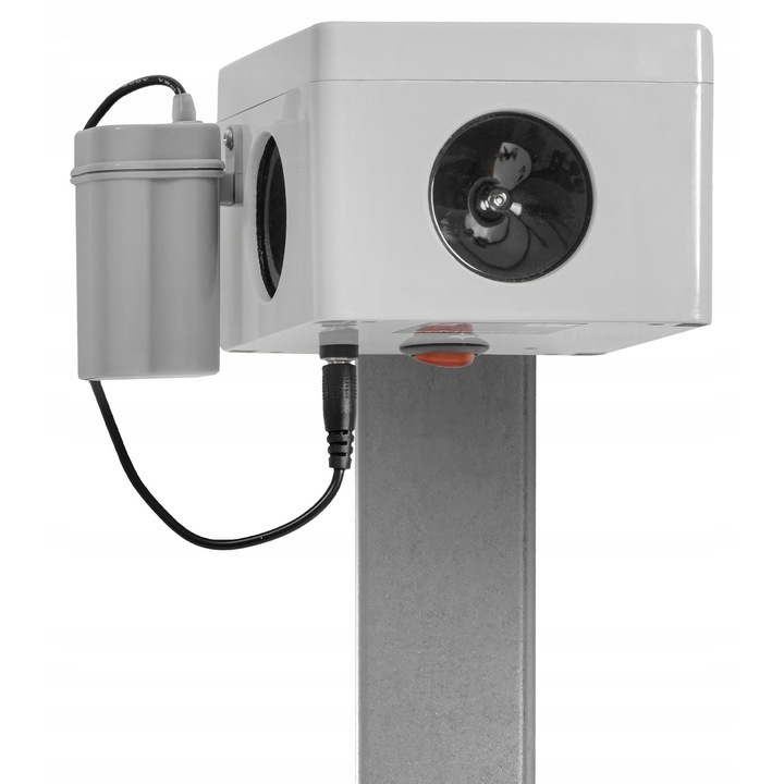 Odstrasitor pentru rozatoare, Zielonalapka, 230V si baterii, impermeabil, 85x85x55mm, set complet