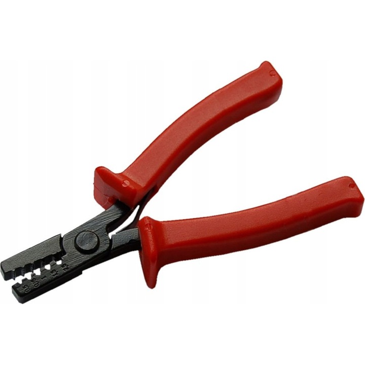 YYT22 kábelsaru krimpelő fogó, 0,25-2,5mm2, 150mm, 175g