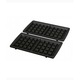 Prajitor de paine, SilverCrest, 3 in 1, negru, 750 W, 24,5x23,8x10,8 cm