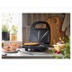 Prajitor de paine, SilverCrest, 3 in 1, negru, 750 W, 24,5x23,8x10,8 cm