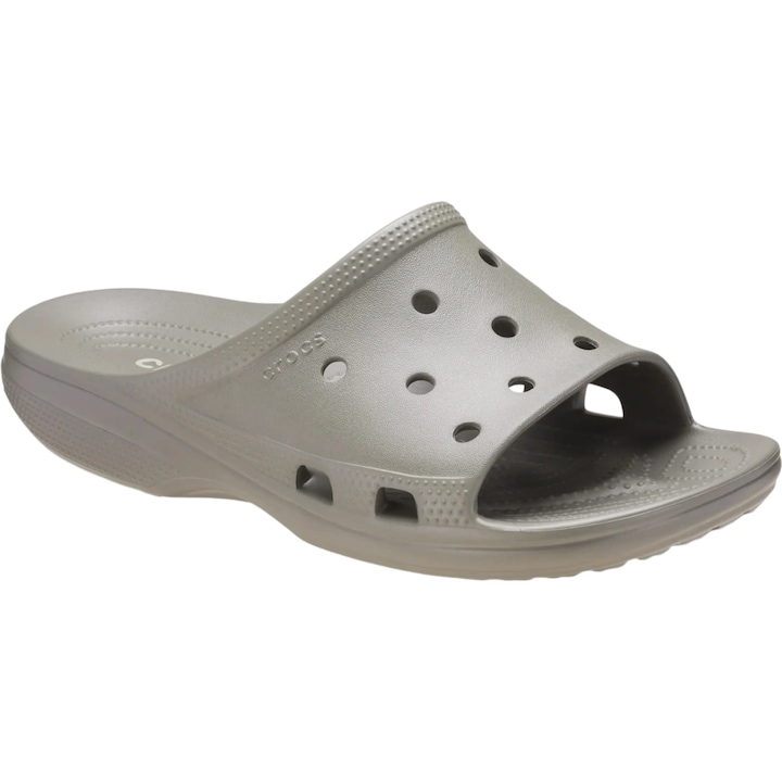 Papuci Crocs Saturday Slide M 56819, Kaki