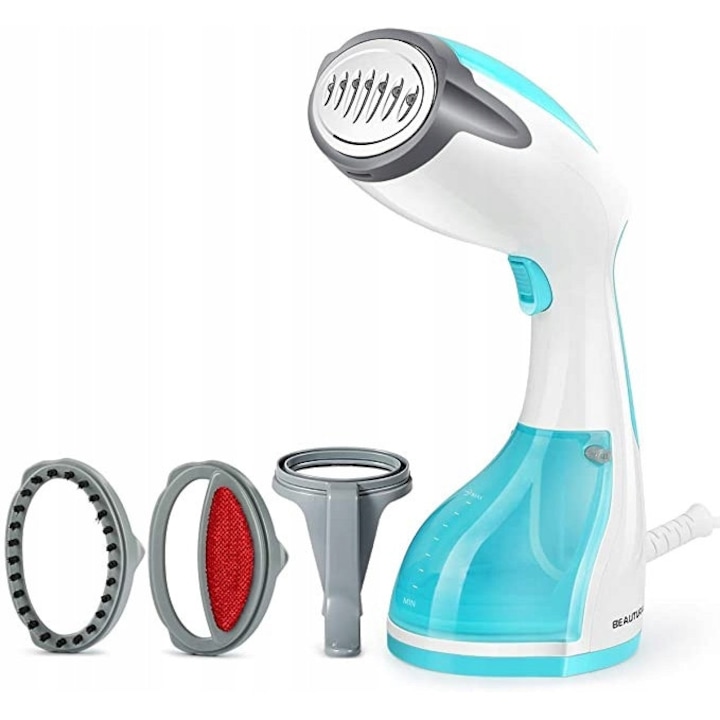 Parownica manuala Beautural 722DE0001, 1200 W, 260 ml, set cu 3 accesorii