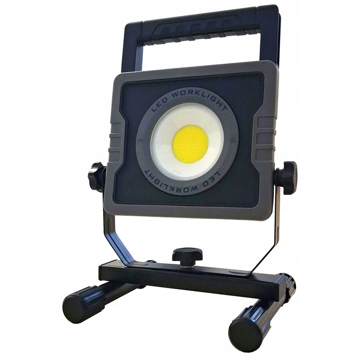 Reflector LED mobil 30W 3300 lm IP54, acumulator, USB-C, set de lucru