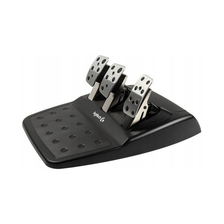 Pedale pentru volan Logitech G29/G920/G923/G27, set, cu cablu de conectare